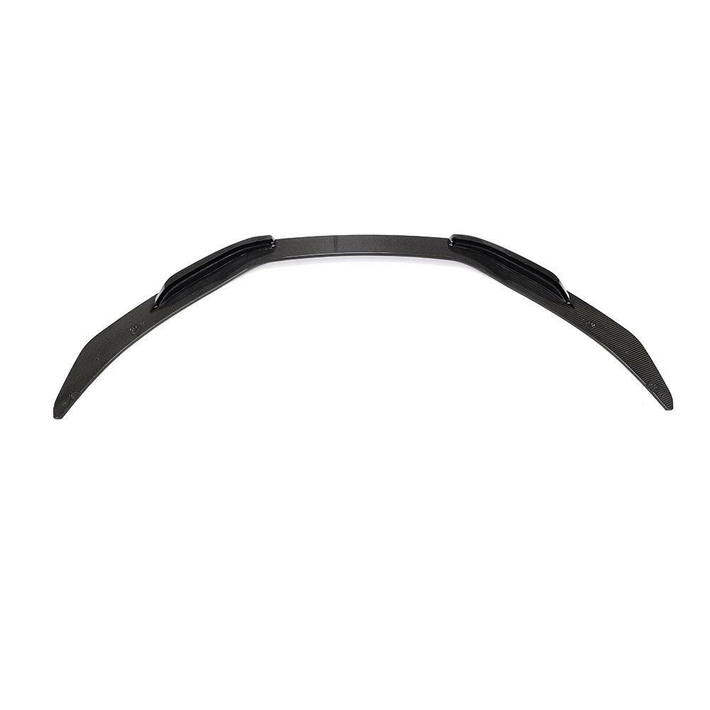 Competition Style Carbon Fiber Front Lip - Audi R8 (2016-2018).