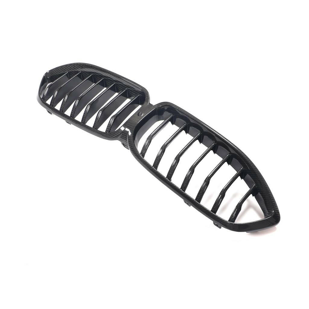 Carbon Fiber Single Slat Front Grill - F91/F92/F93 M8.