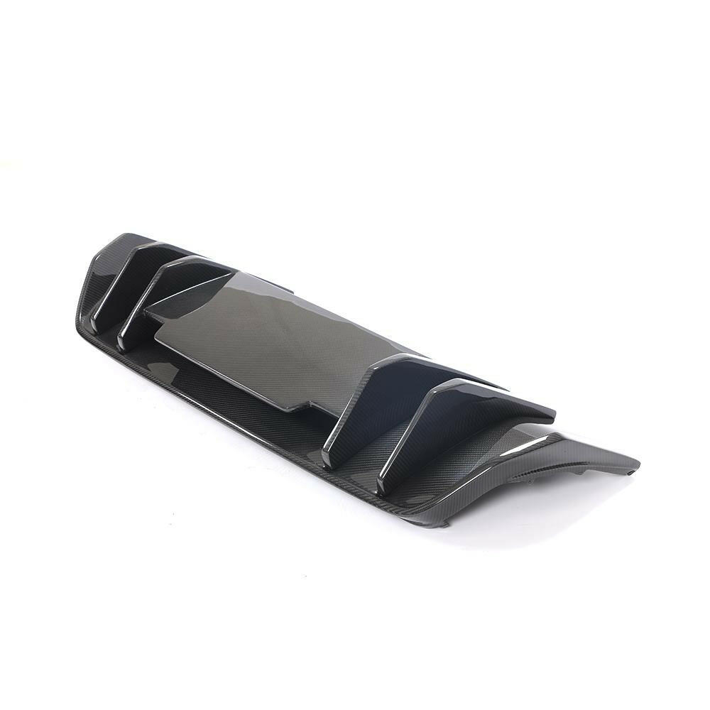 V Style Carbon Fiber Diffuser - Audi R8 (2016-2018).