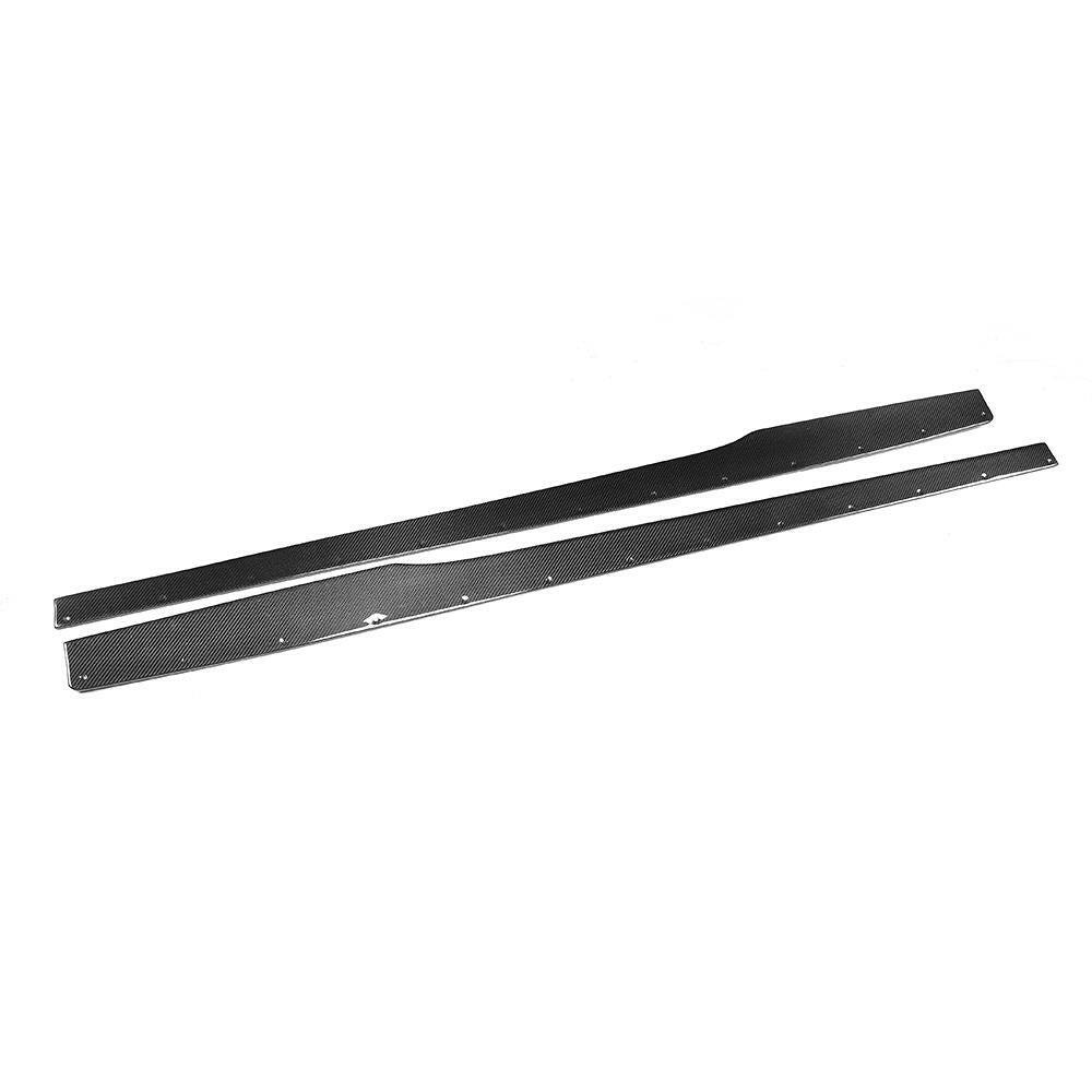 MTC Style Carbon Fiber Side Skirts - F87 M2.