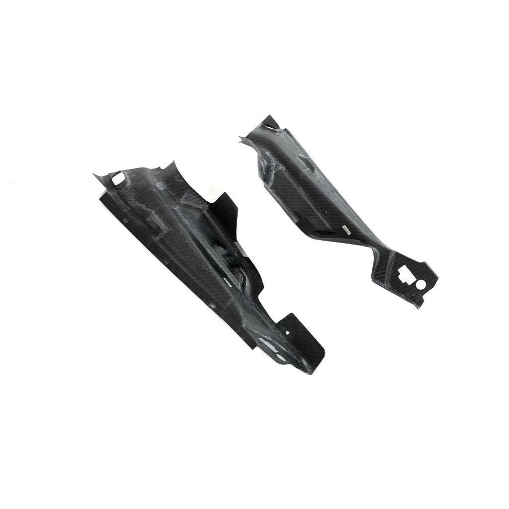 Carbon Fiber Engine Bay Panel Set - Audi R8 (2019-2024).