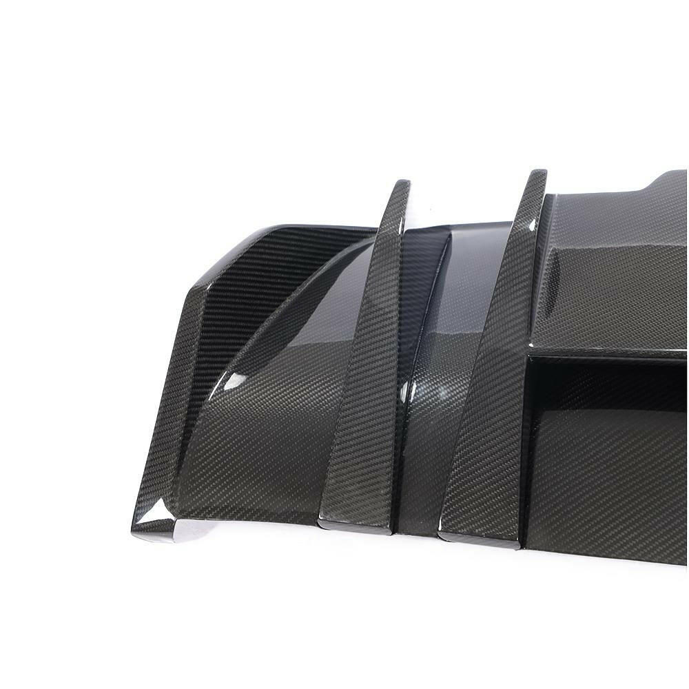 V Style Carbon Fiber Diffuser - Audi R8 (2016-2018).