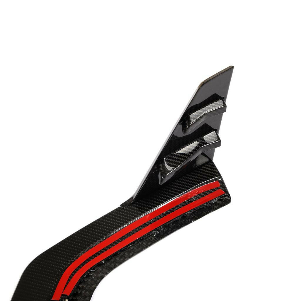 Euro Auto Style V2 Carbon Fiber Front Lip - Audi RS6/RS7 C8.