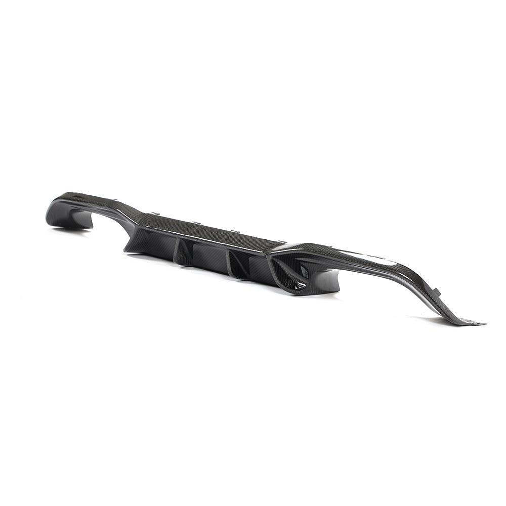 AK Style Carbon Fiber Diffuser - F87 M2 - Euro Auto Design
