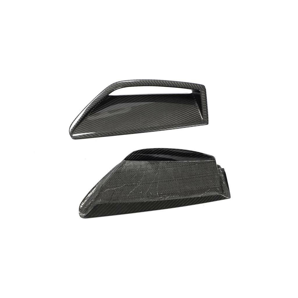 Carbon Fiber V1 Front Air Vent Trim - Audi RS6/RS7 C8.