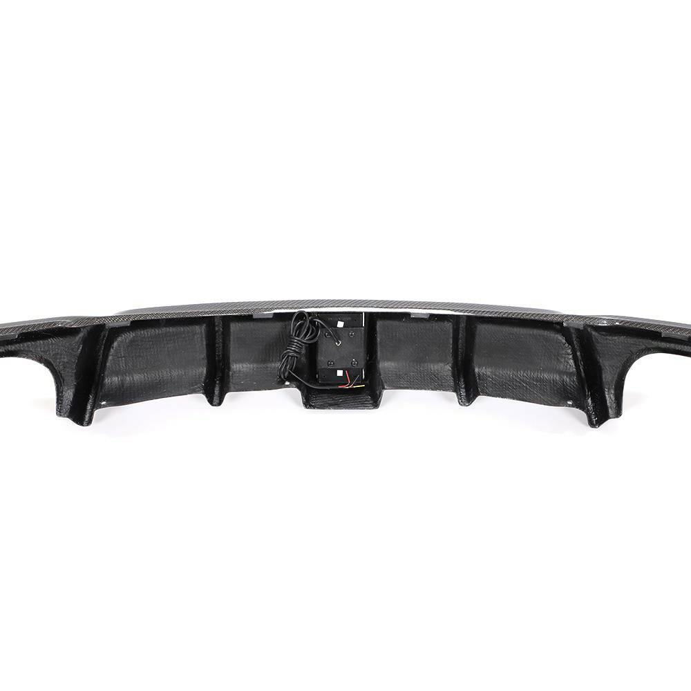 F1 LED Style Carbon Fiber Diffuser - F30 3 Series.