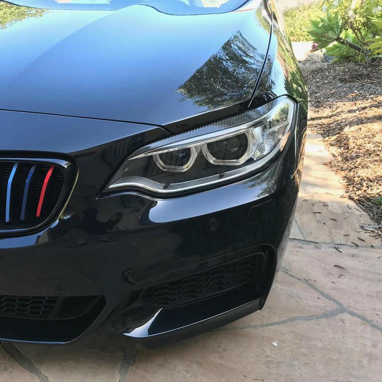 Carbon Fiber Headlight Trim - F22/F23 2 Series.