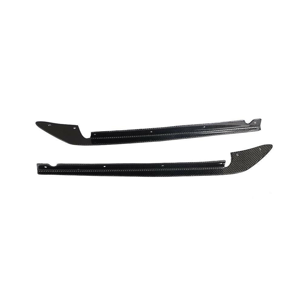 Varis Style Carbon Fiber Rear Diffuser Set - E92 M3.