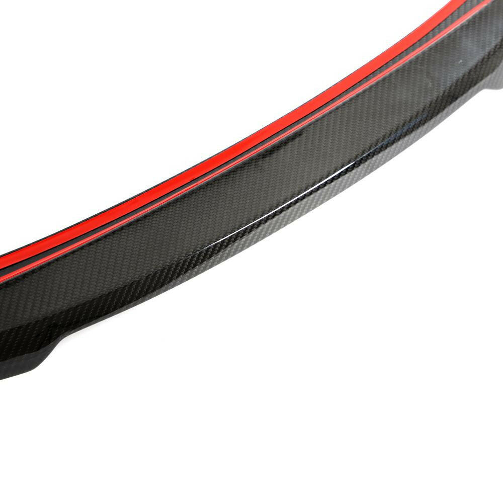 M4 Style Carbon Fiber Spoiler - F30 3 Series.