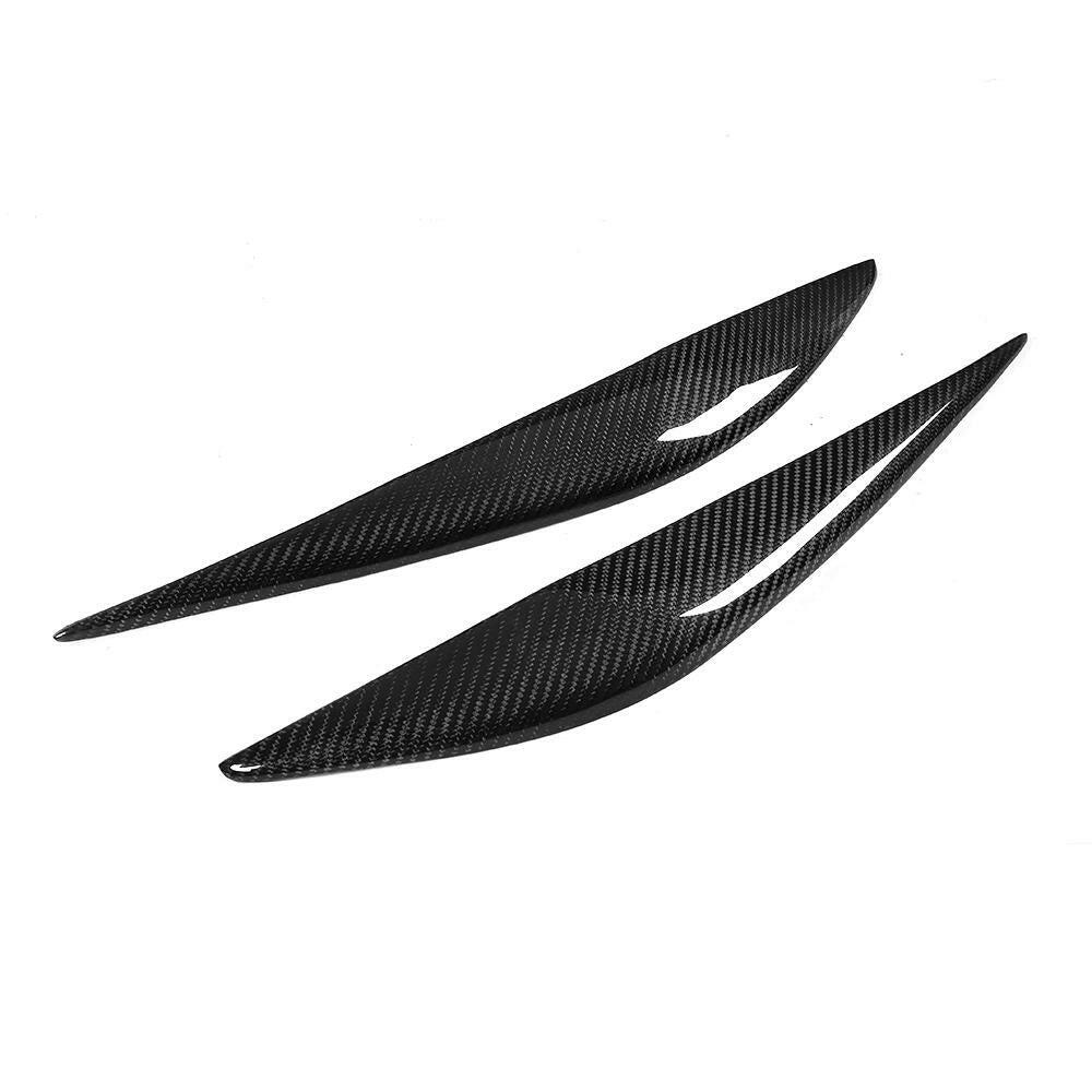 Carbon Fiber Eyelash Headlight Trim - F30 3 Series.