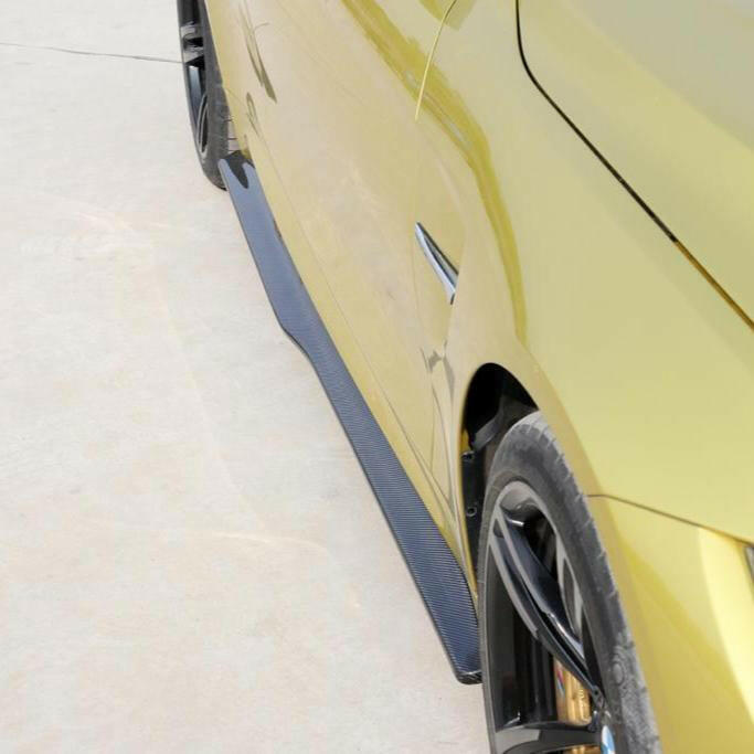PSM Style Carbon Fiber Side Skirts - F80 M3 | F82/F83 M4.