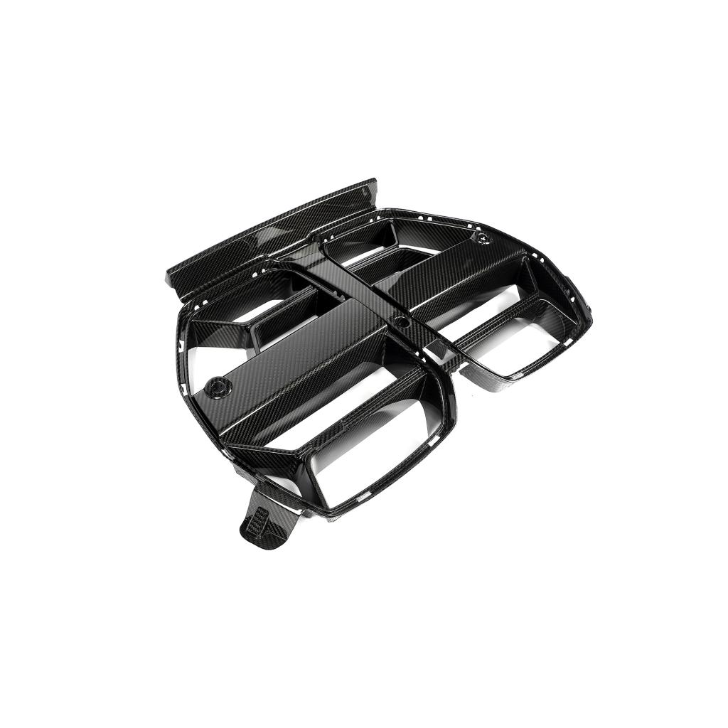 CSL Style Carbon Fiber Grill - BMW G80 M3 | G82 M4