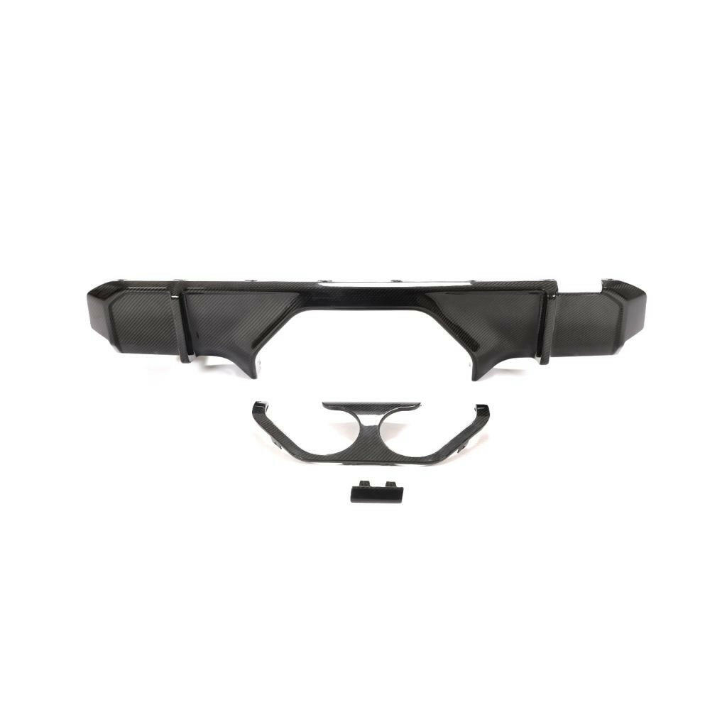 P Style Carbon Fiber Rear Diffuser - G80 M3 | G82/G83 M4.