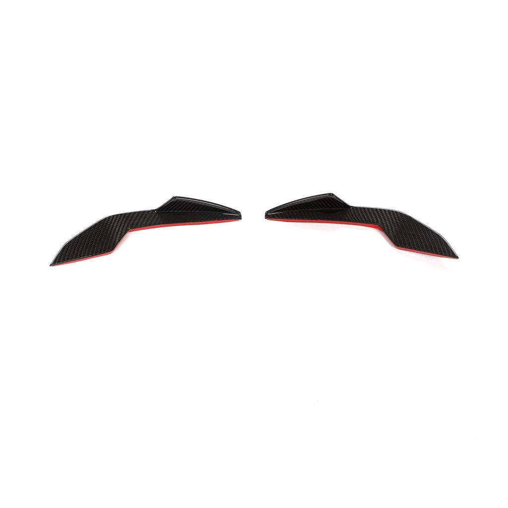 Carbon Fiber Front Canard V1 - G80 M3 | G82/G83 M4 - Euro Auto Design