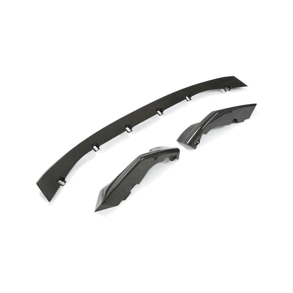 3 Piece M Style Carbon Fiber Front Lip - G80 M3 | G82/G83 M4.