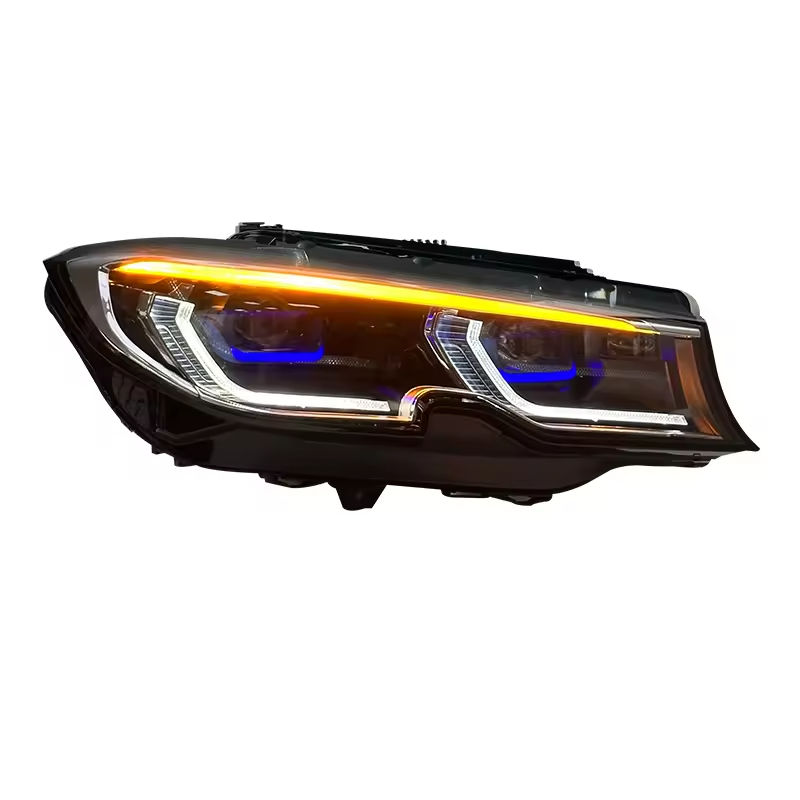 Switchback Dual-Color Laser Style LED Headlights – BMW G20 3 Series (Pre-LCI)