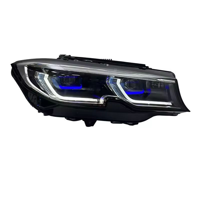Switchback Dual-Color Laser Style LED Headlights – BMW G20 3 Series (Pre-LCI)