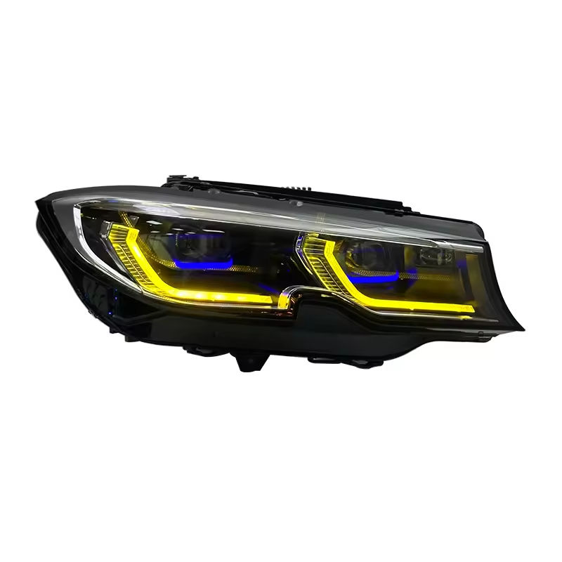 Switchback Dual-Color Laser Style LED Headlights – BMW G20 3 Series (Pre-LCI)