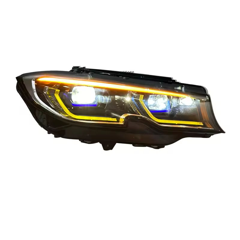 Switchback Dual-Color Laser Style LED Headlights – BMW G20 3 Series (Pre-LCI)