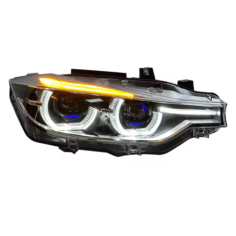 Switchback Dual-Color LCI Style LED Headlights V2 - BMW F30 3 Series