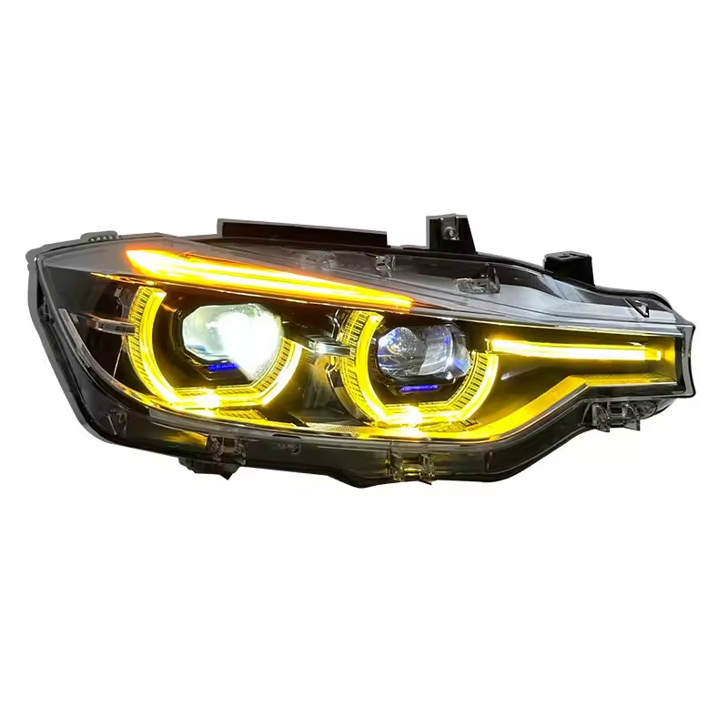 Switchback Dual-Color LCI Style LED Headlights V2 - BMW F30 3 Series
