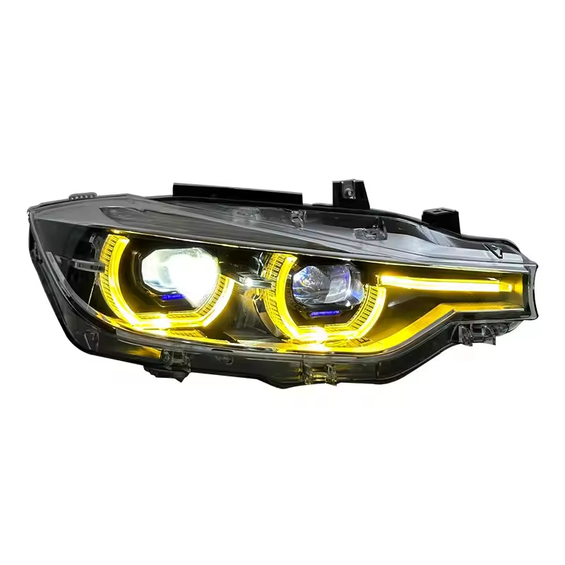 Switchback Dual-Color LCI Style LED Headlights V2 - BMW F30 3 Series