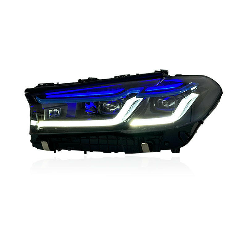 LCI Style LED Headlights - BMW F90 M5 & G30 5 Series (2018-2020).