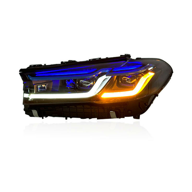 LCI Style LED Headlights - BMW F90 M5 & G30 5 Series (2018-2020).