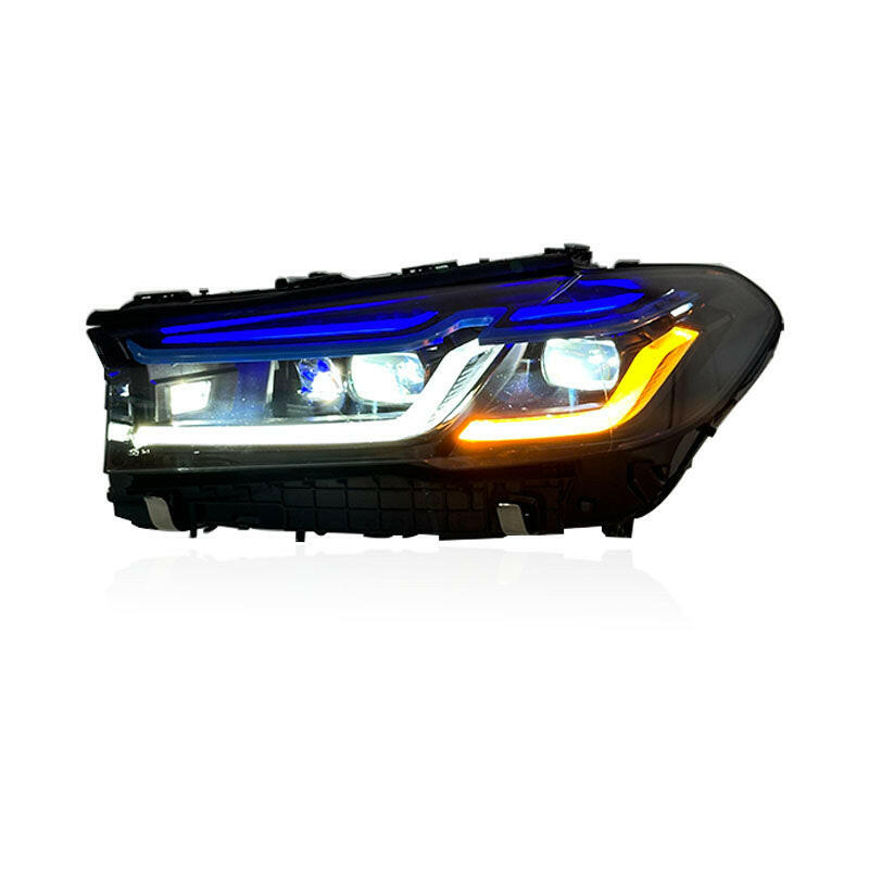 LCI Style LED Headlights - BMW F90 M5 & G30 5 Series (2018-2020).
