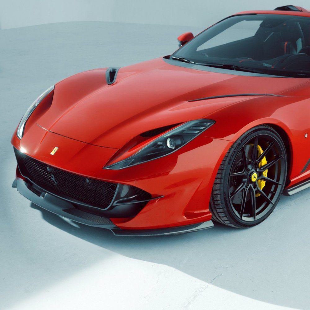 N Style Full Front Lip Set - Ferrari 812 Superfast