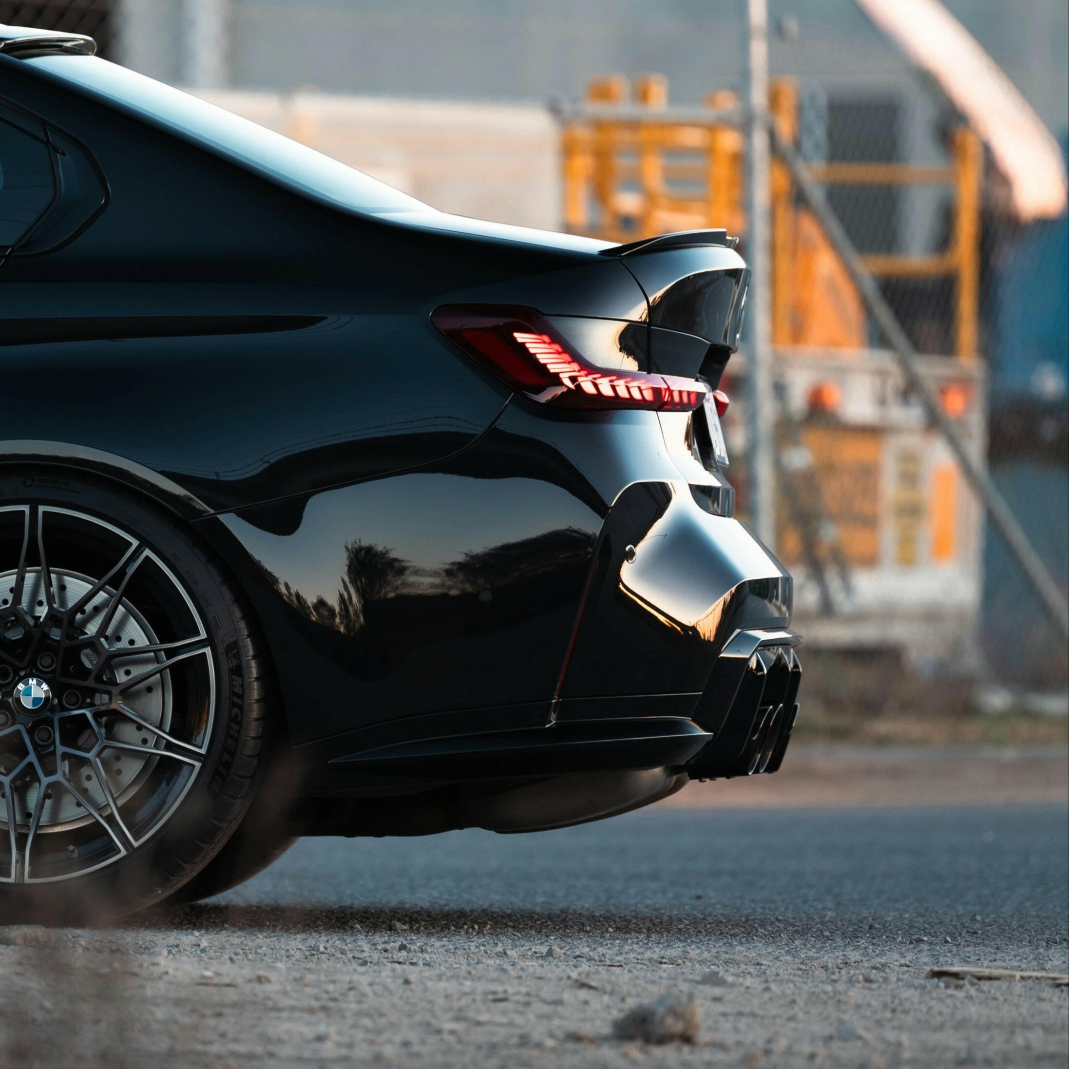 GTS Style OLED Taillights - G80 M3 | G20 3 Series.