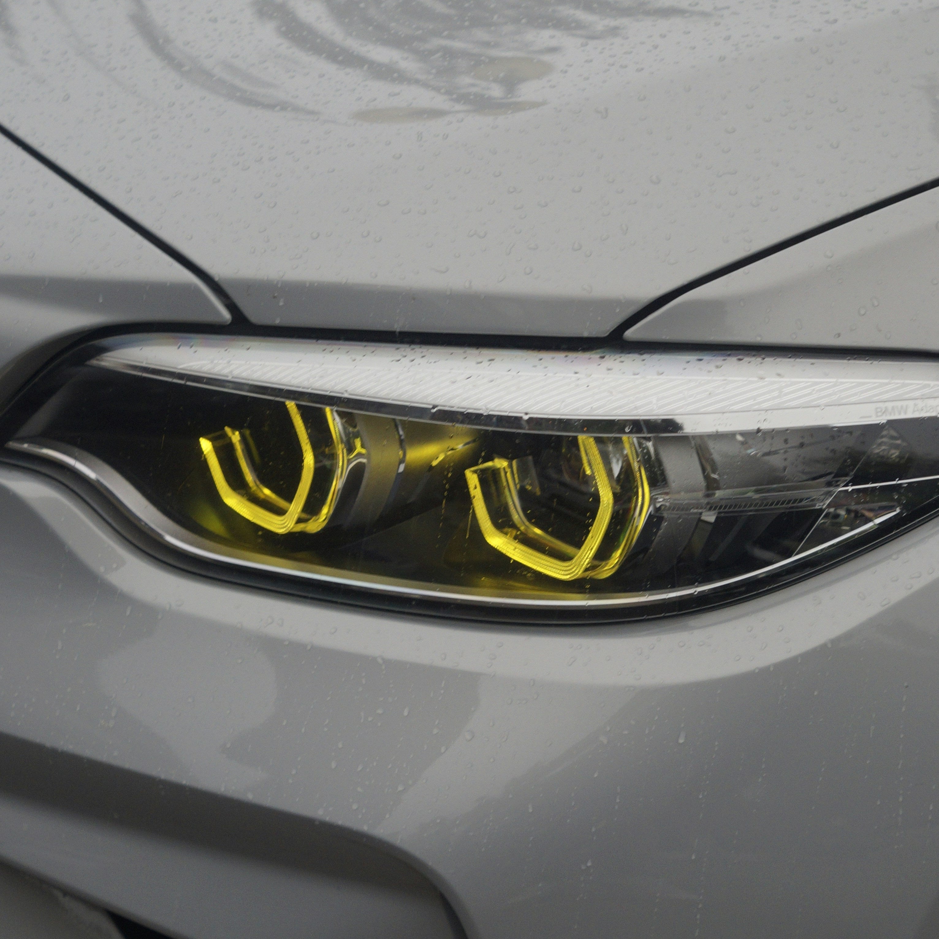 Switchback Dual-Color LCI Style LED Headlight - BMW F87 M2/F22 2 Series