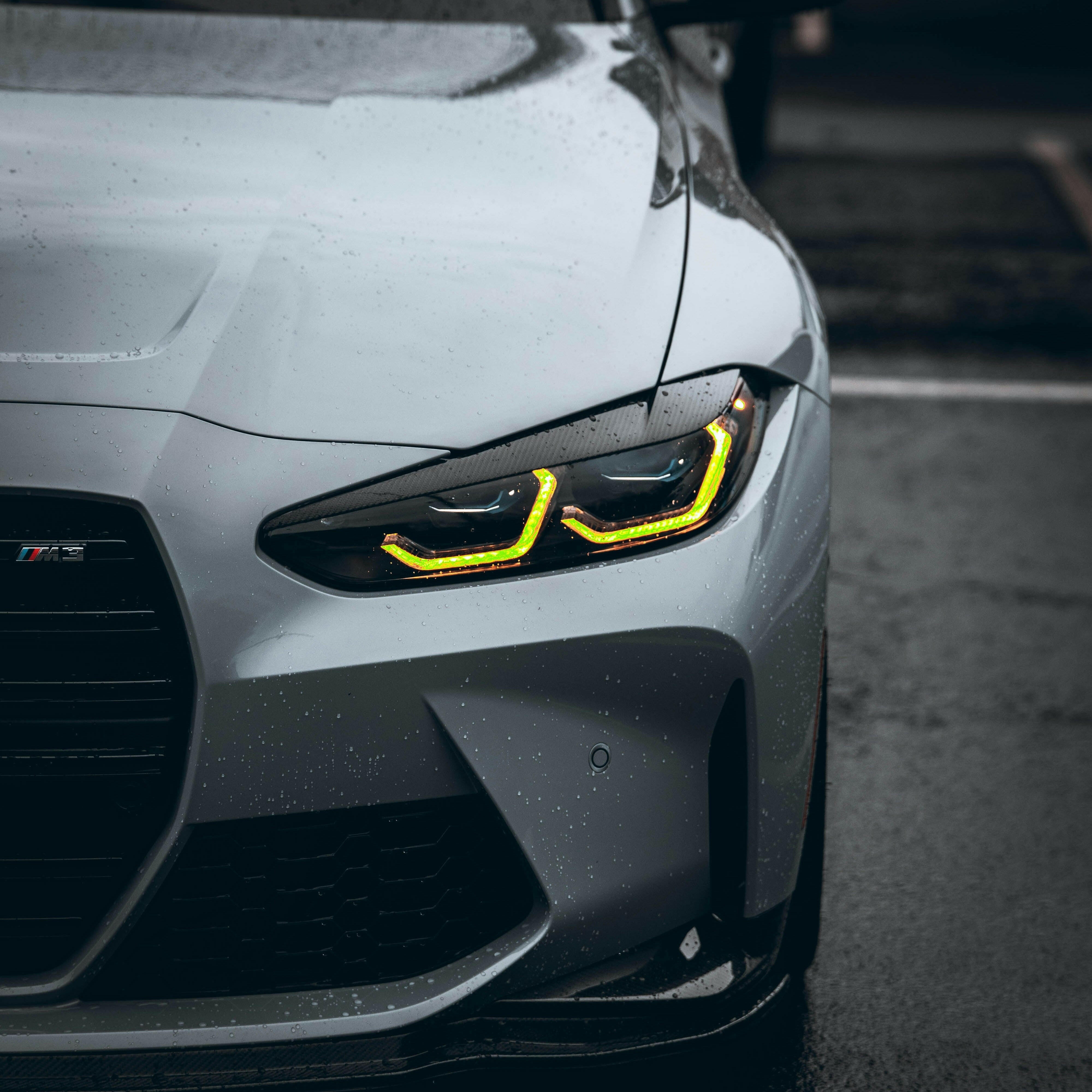 Switchback Dual-Color LED Headlight - G8X M3/M4 | G22 4 Series.