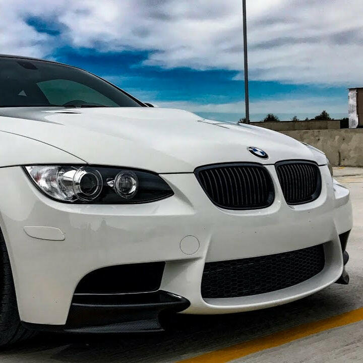 MP Style Front Splitters - E92 M3.