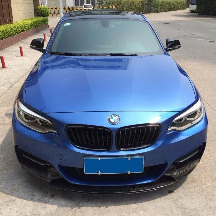 MP Style Carbon Fiber Front Lip - F22/F23 2 Series.
