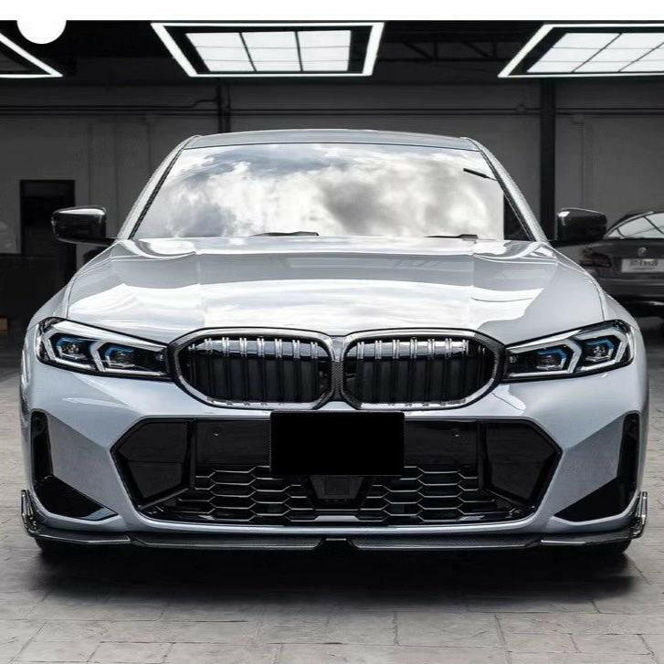 Performance Style Carbon Fiber Front Lip - G20 3 Series LCI.