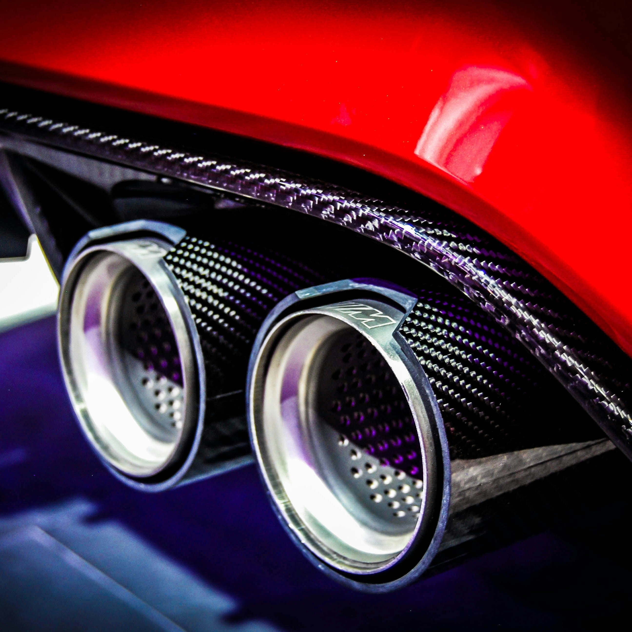MP Style Carbon Fiber Exhaust Tip - BMW F Chassis | G Chassis