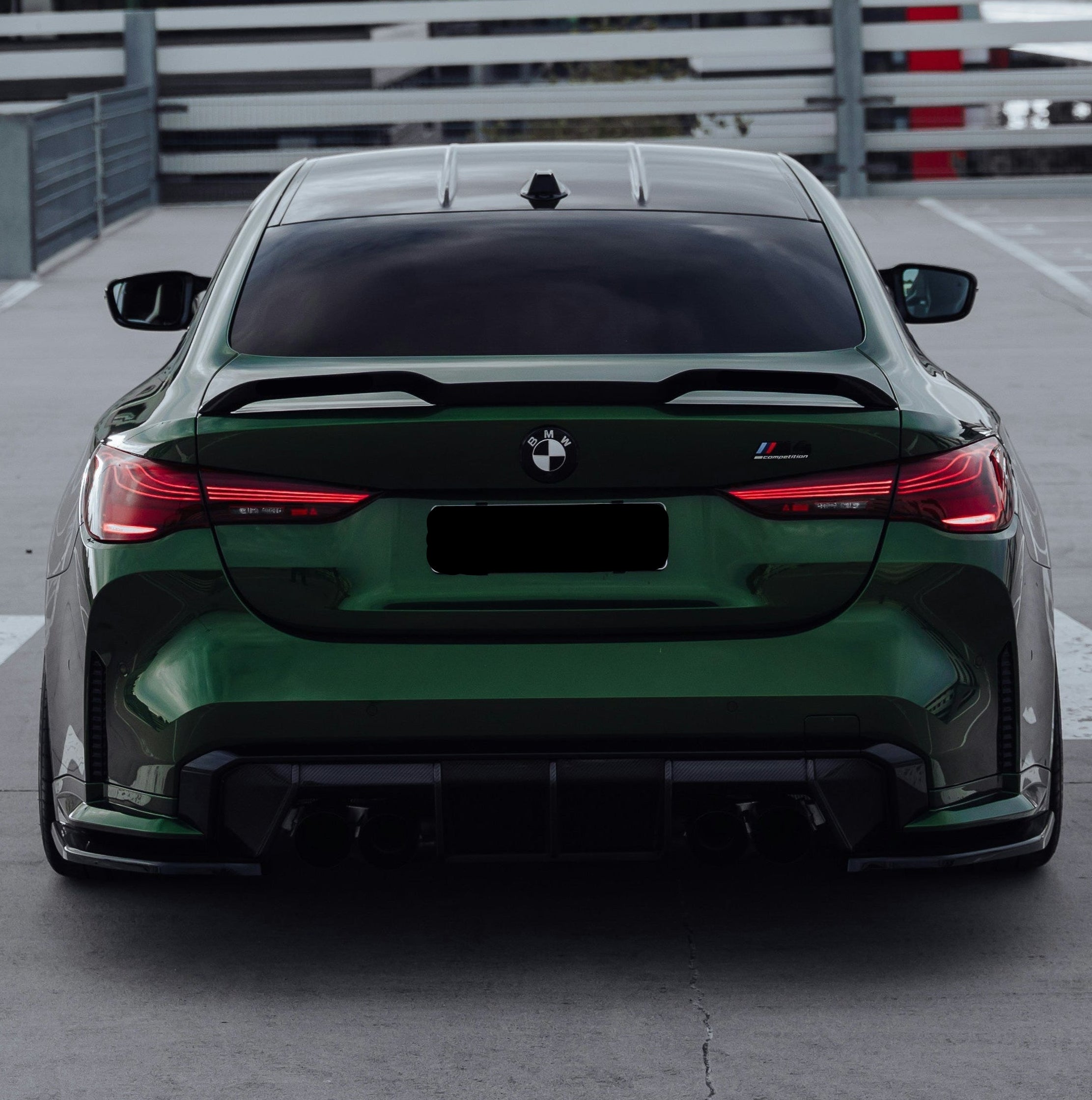 V Style Carbon Fiber Spoiler - BMW G80 M3 | G82 M4