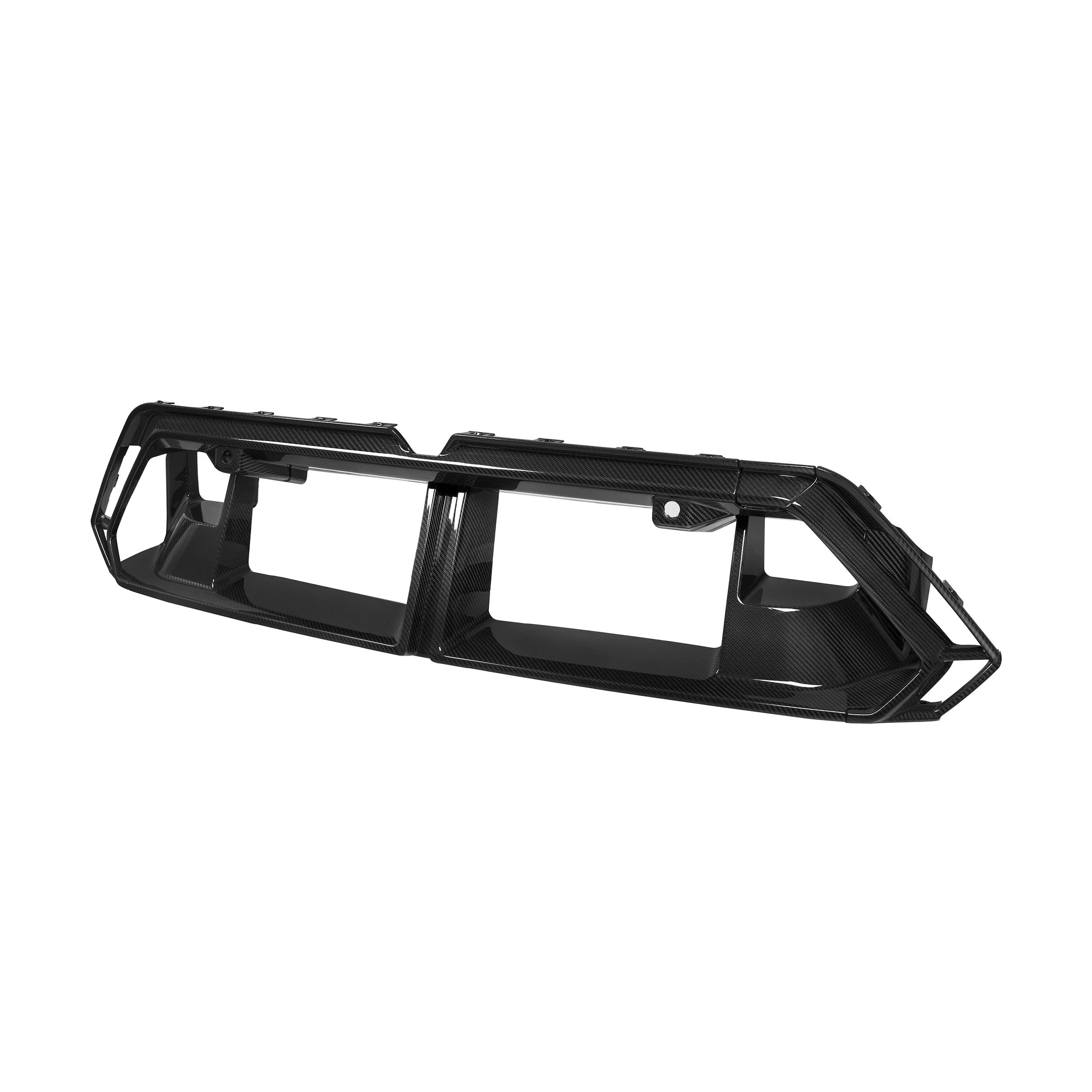 OEM Style Carbon Fiber Front Bumper Center Trim - G90 M5