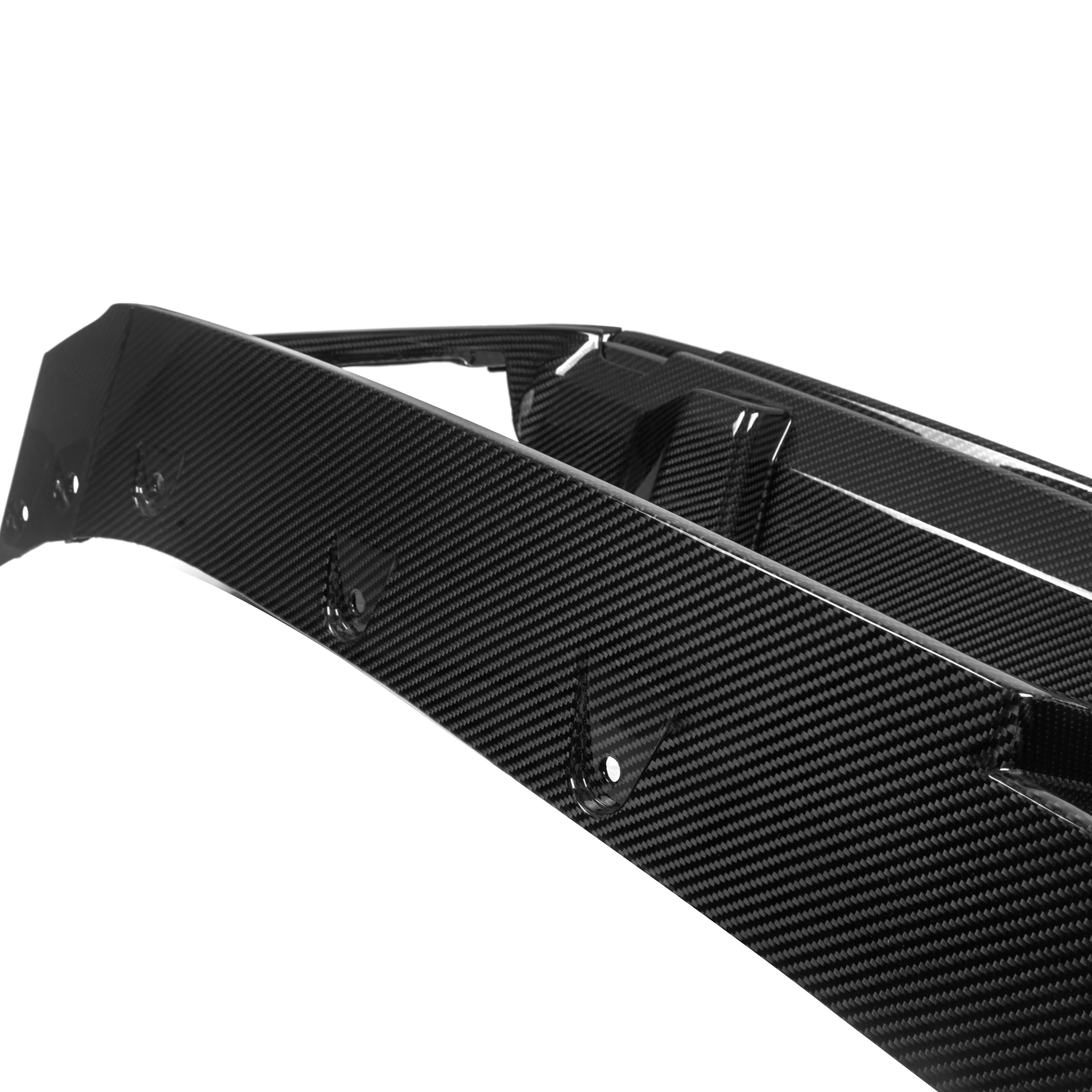 OEM Style Carbon Fiber Front Bumper Center Trim - G90 M5