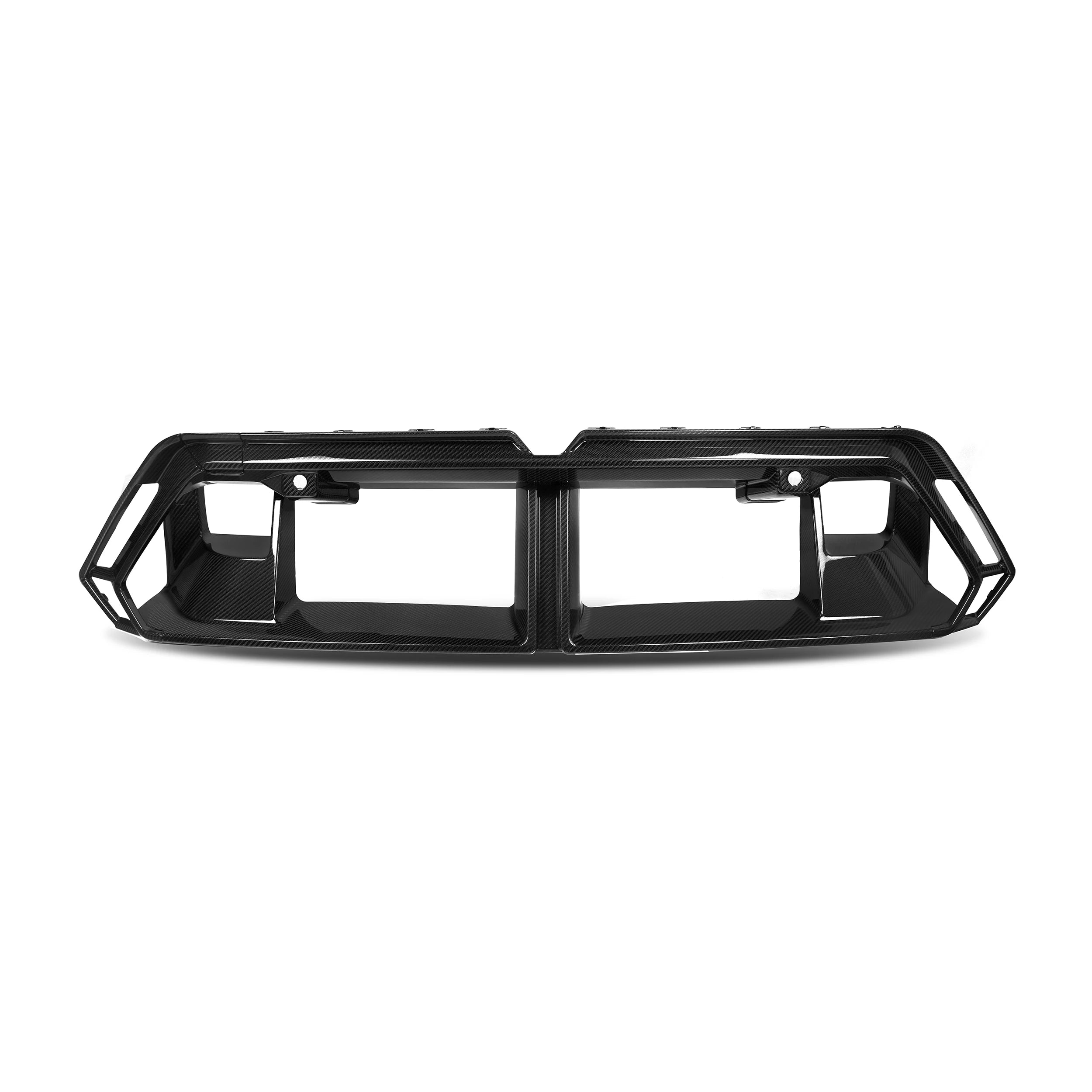 OEM Style Carbon Fiber Front Bumper Center Trim - G90 M5
