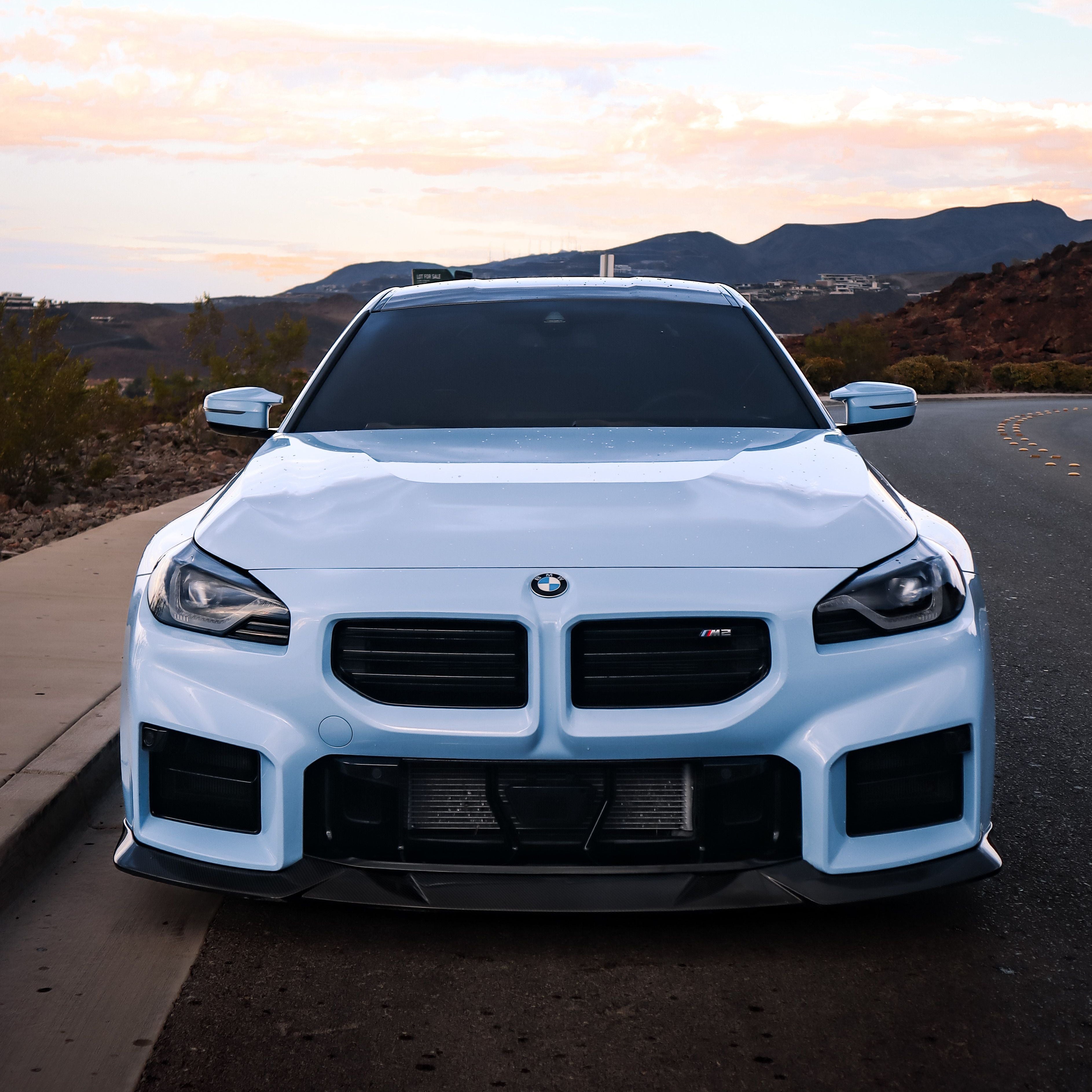 MHC Style Carbon Fiber Front Lip - BMW G87 M2