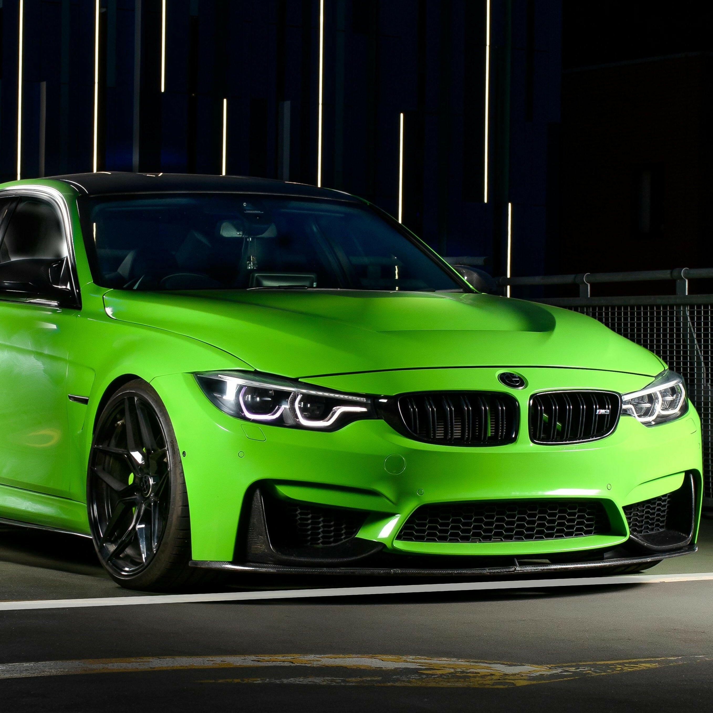 GTS Style Carbon Fiber Hood - F80 M3 | F82/F83 M4.