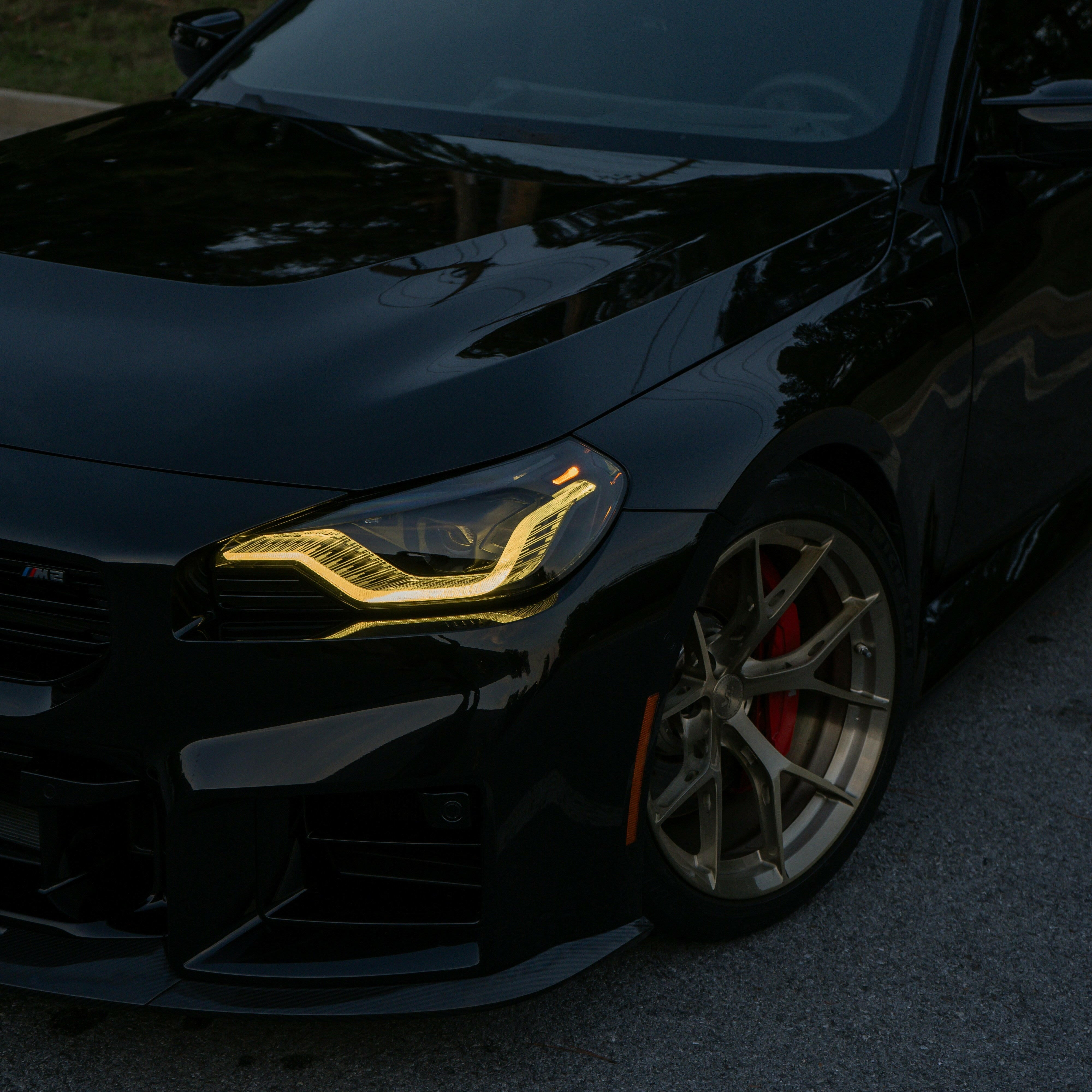 Multi-Color Headlight DRL Module Set - BMW G87 M2/G42 2 Series.