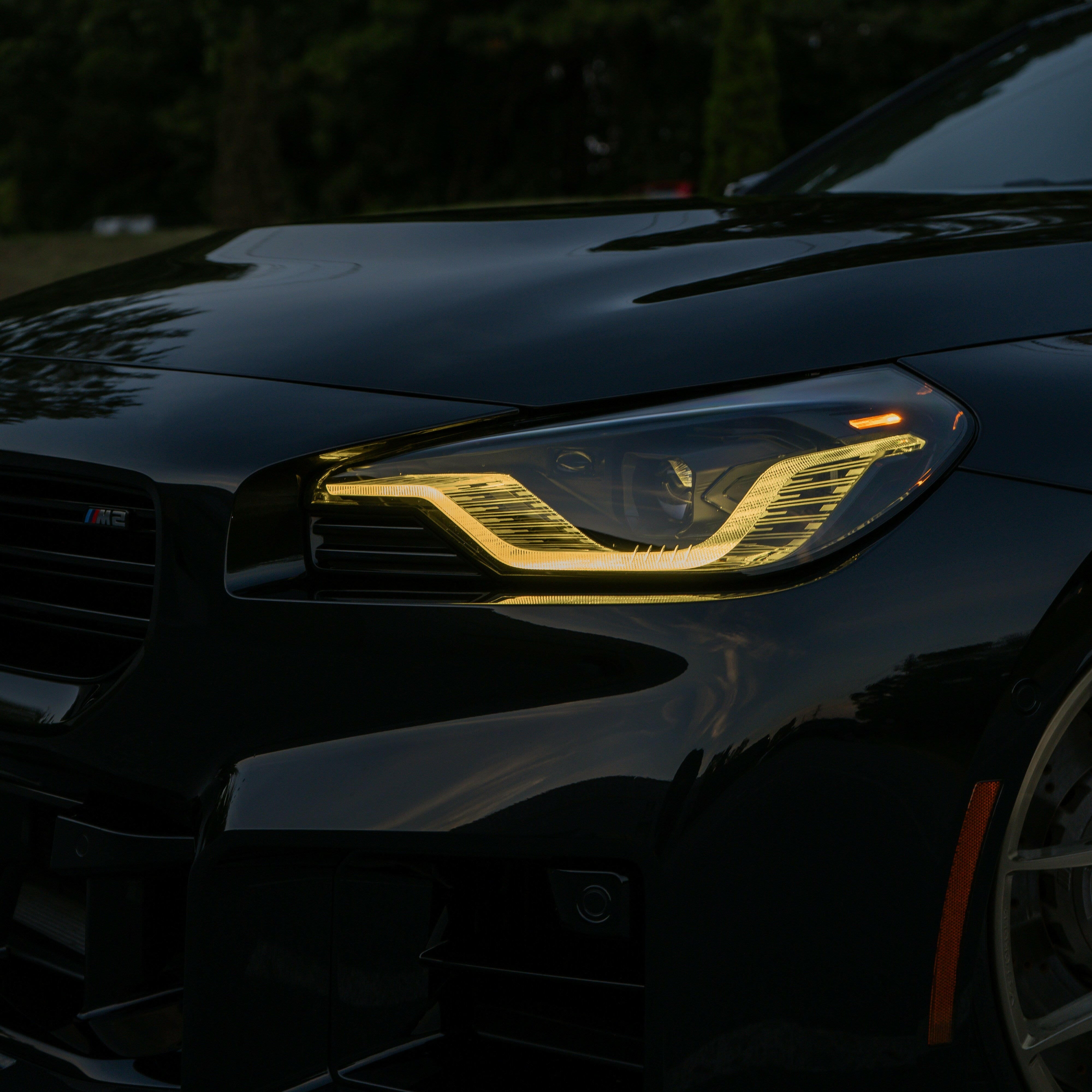 Multi-Color Headlight DRL Module Set - BMW G87 M2/G42 2 Series.