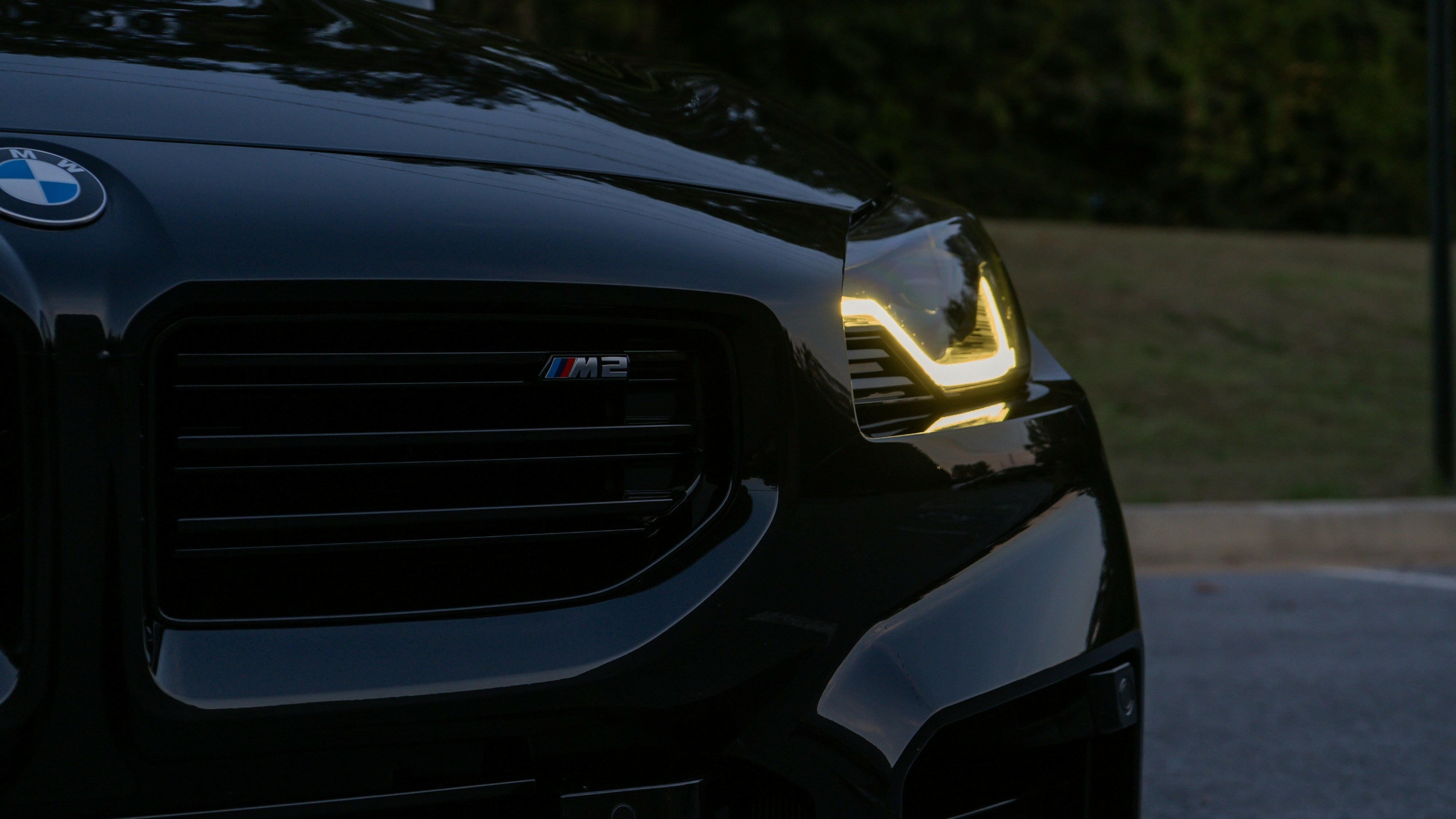 Multi-Color Headlight DRL Module Set - BMW G87 M2/G42 2 Series.