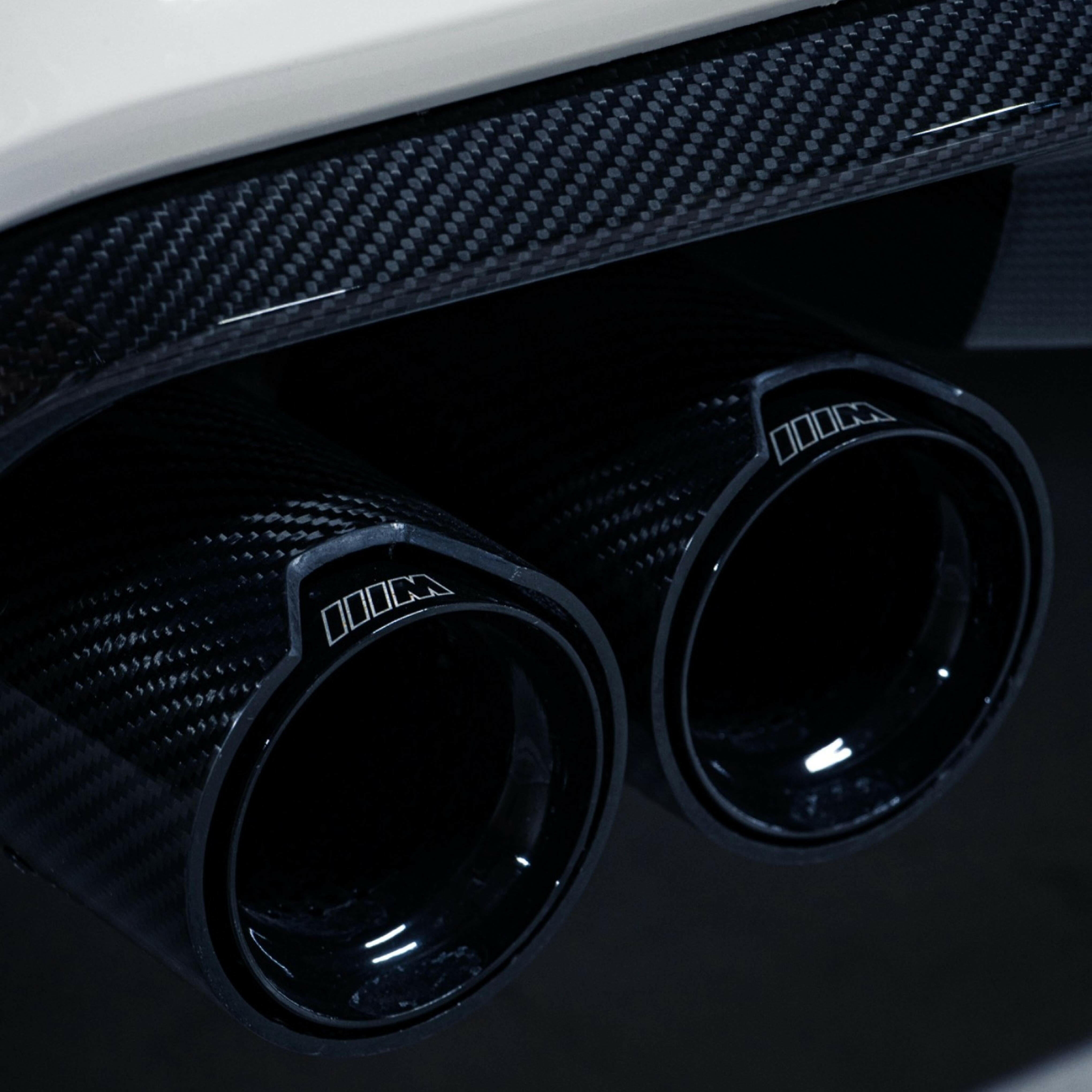 M Performance Quad Exhaust Tips - M240i | M340i | M440i.