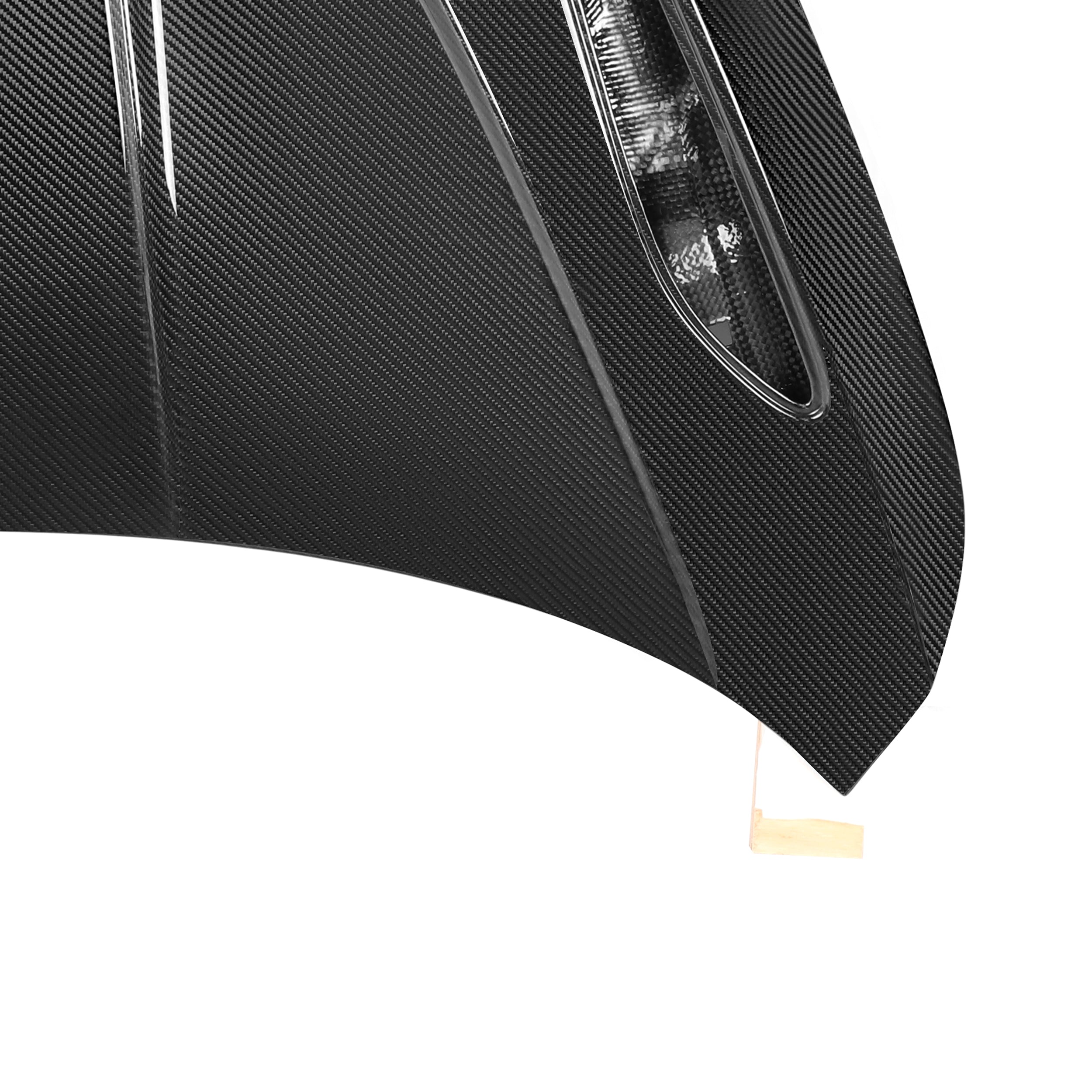 R Style Carbon Fiber Hood - McLaren 720S
