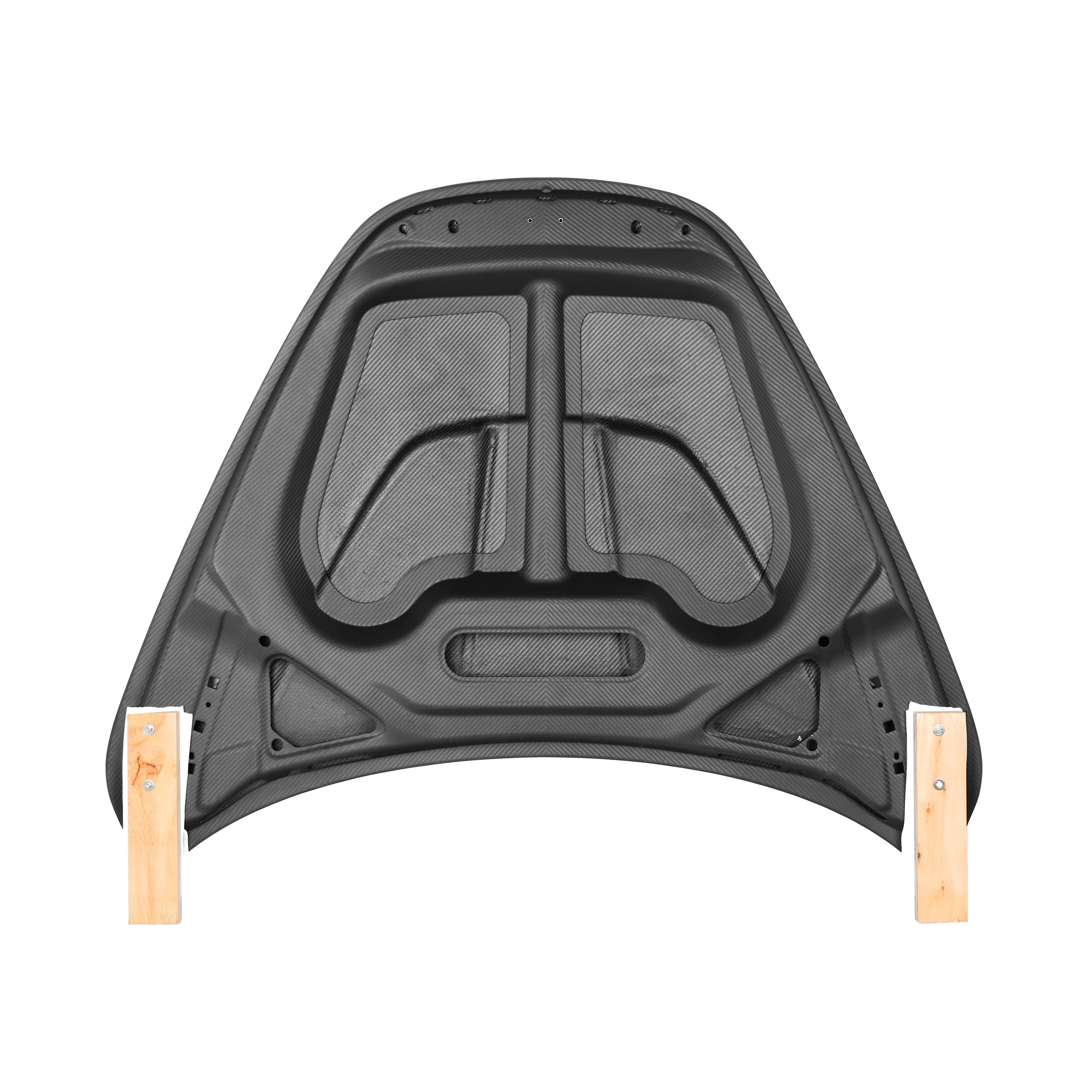 R Style Carbon Fiber Hood - McLaren 720S