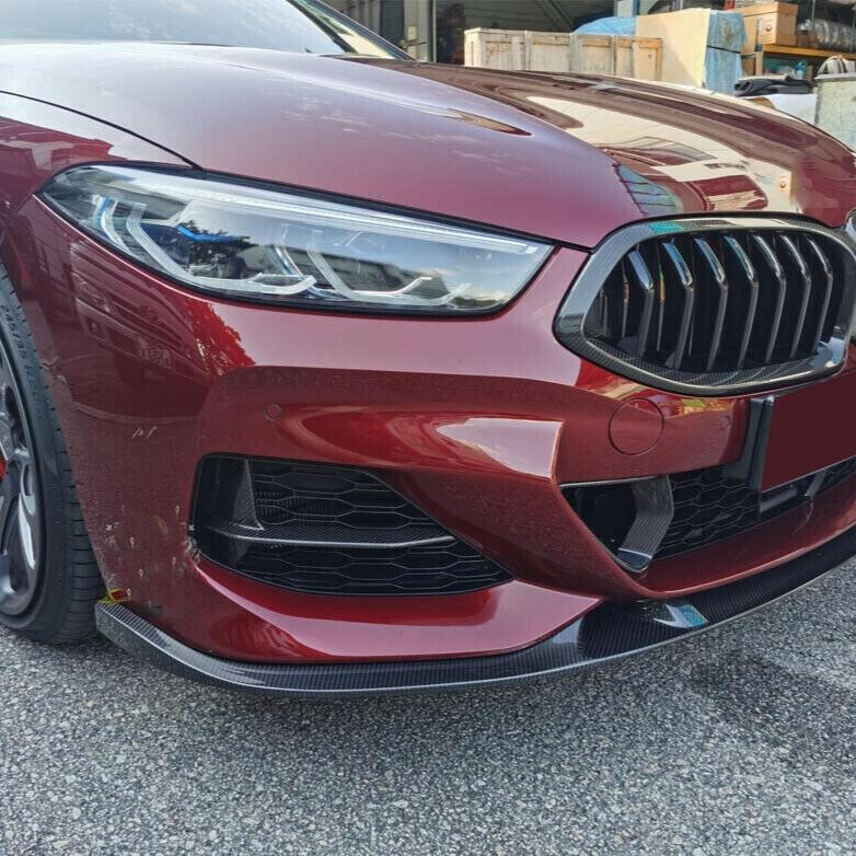 Carbon Fiber Front Bumper Trim - G14/15/16 8 Series.